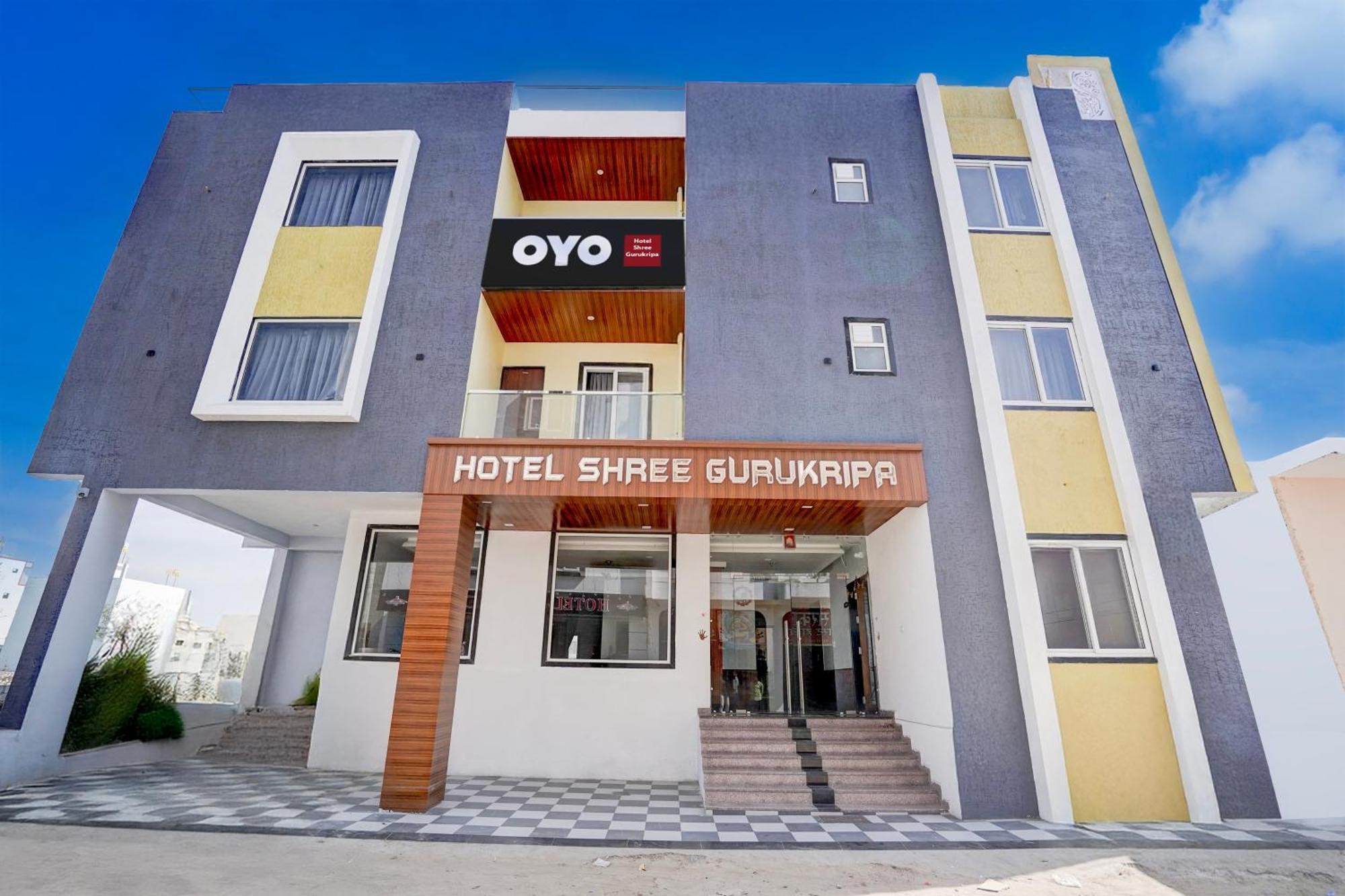 Hotel O Shree Gurukripa Khātu 外观 照片
